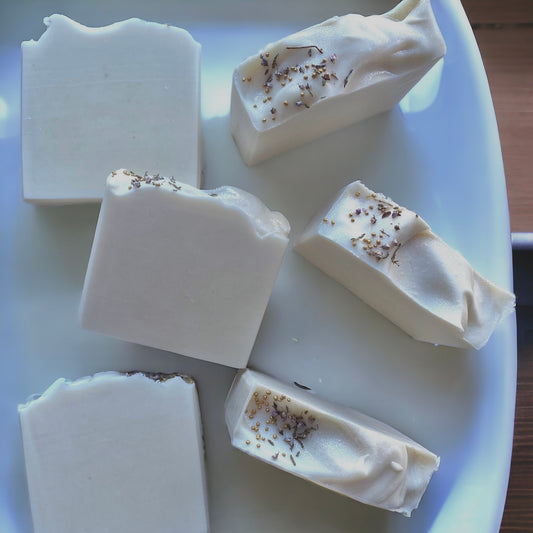 Angel’s Delight | Coconut Milk & Shea Butter | Cold Process Soap Bar