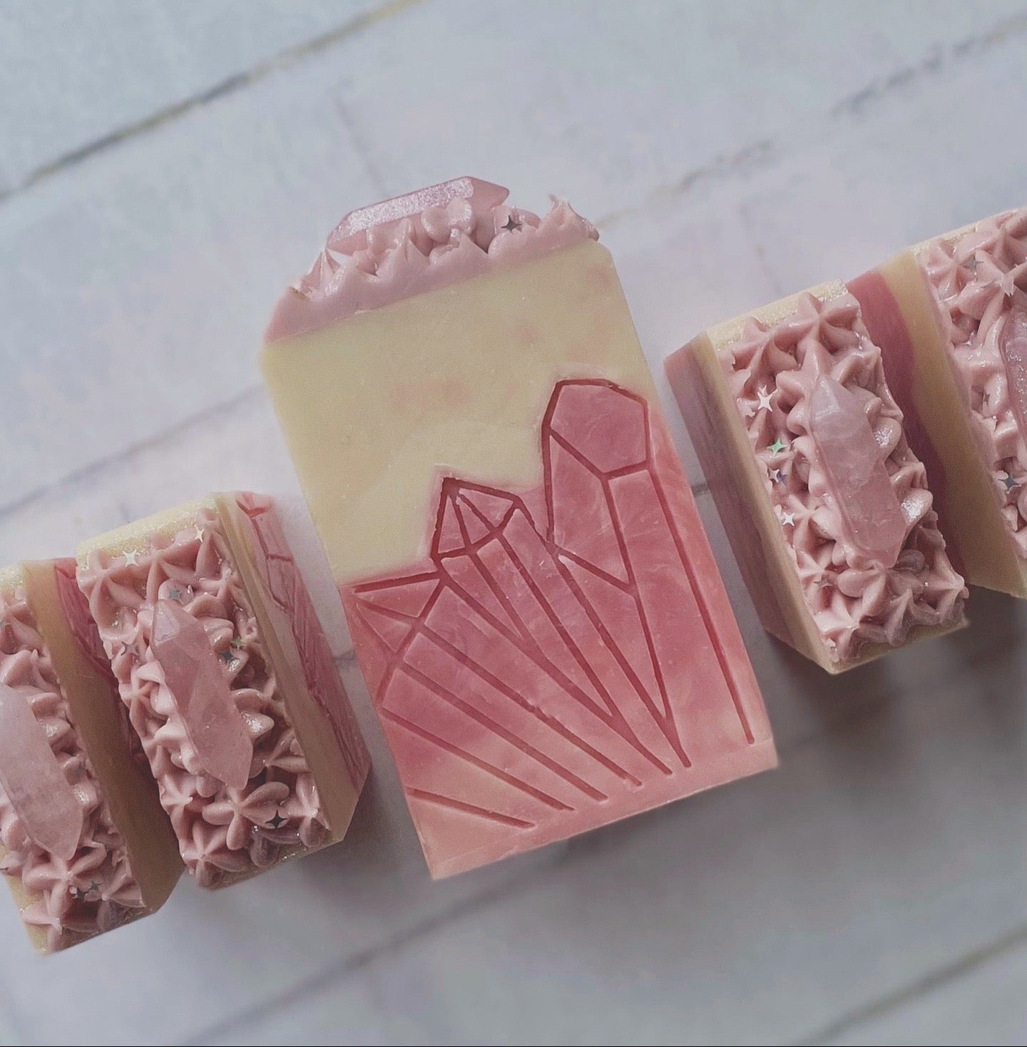 Rose Quartz | Soap Bar