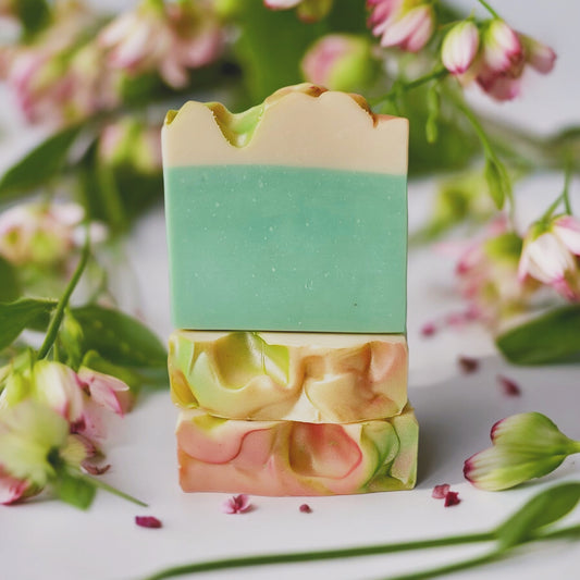 Flower Day | Cold Process Soap Bar