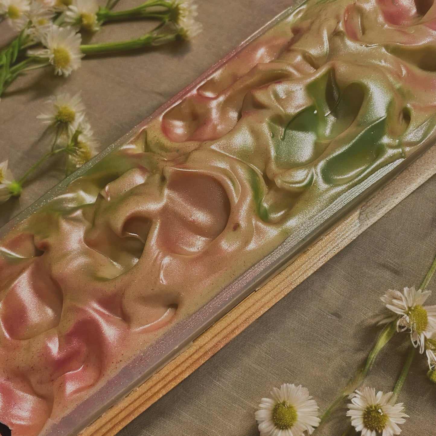 Flower Day | Cold Process Soap Bar