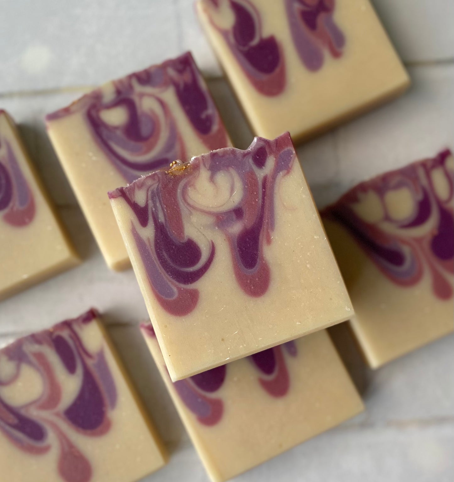 Berry Blossom | Vegan Coconut Milk & Shea Butter Soap Bar