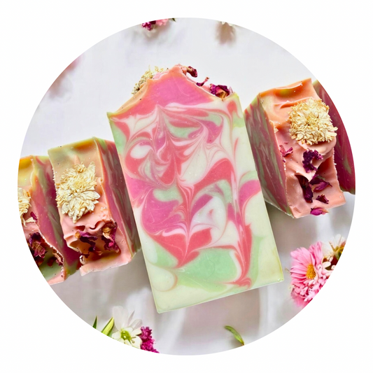 Wild Rose + Lychee | Soap Bar