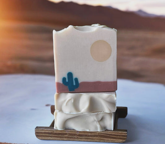 COMING SOON Desert Trail | Cold Process Soap Bar