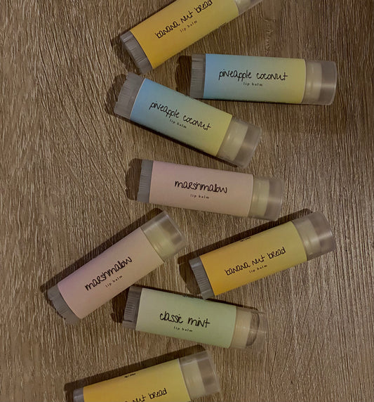 Lip Balm | Multiple Flavors Available