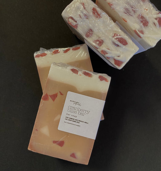 Cranberry Bliss Bar | Soap Bar