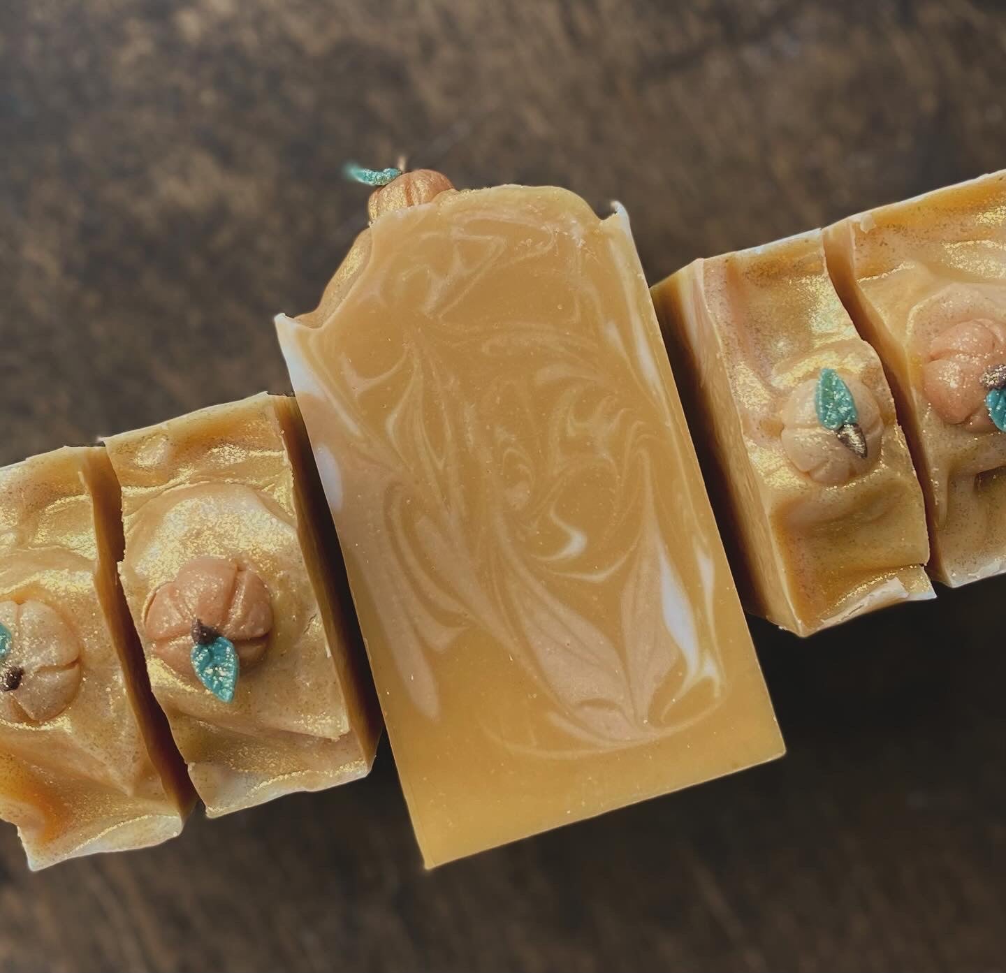 Golden Pumpkin Cardamom | Soap Bars