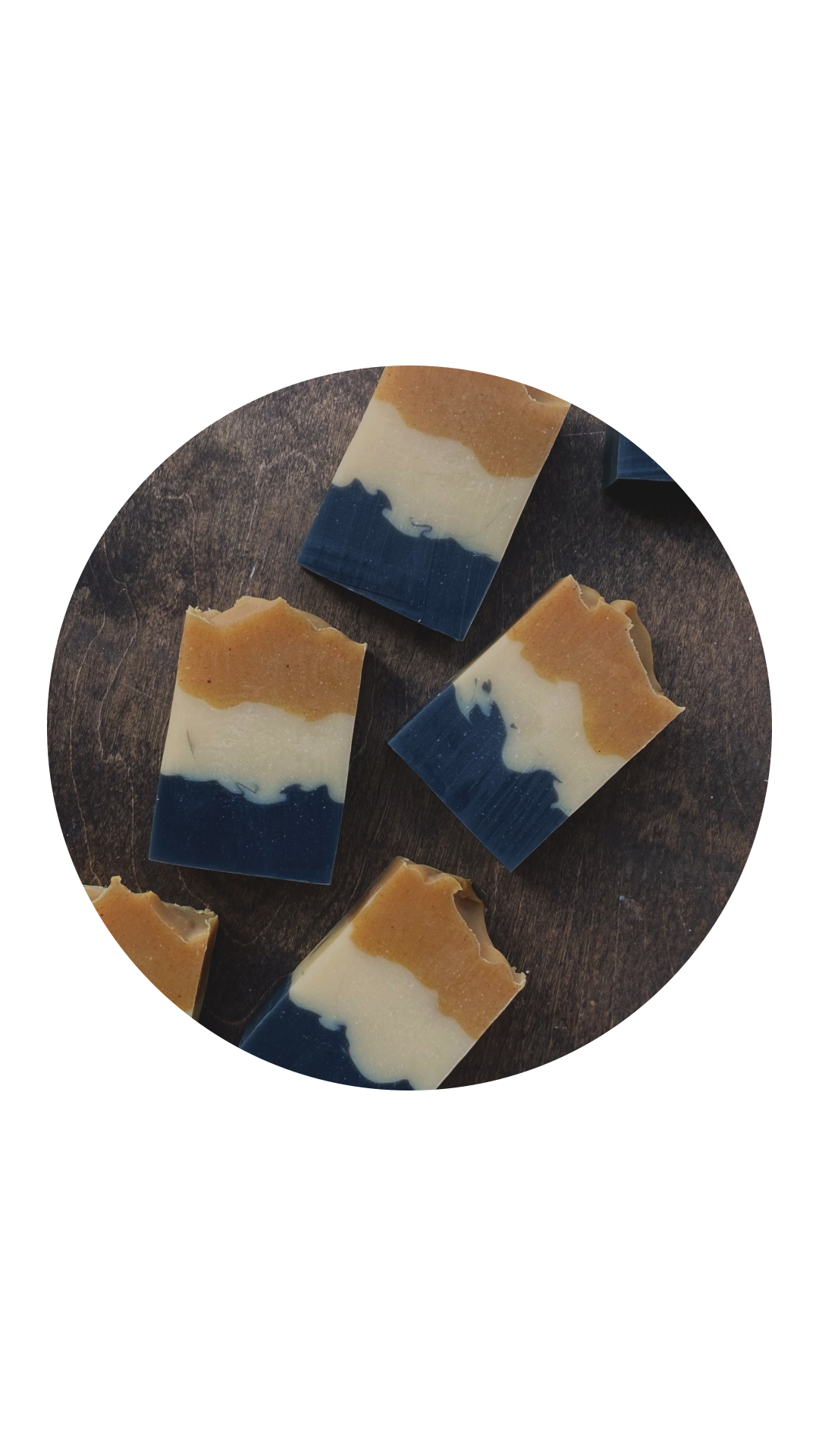 Vintage Leather & Turmeric | Soap Bars