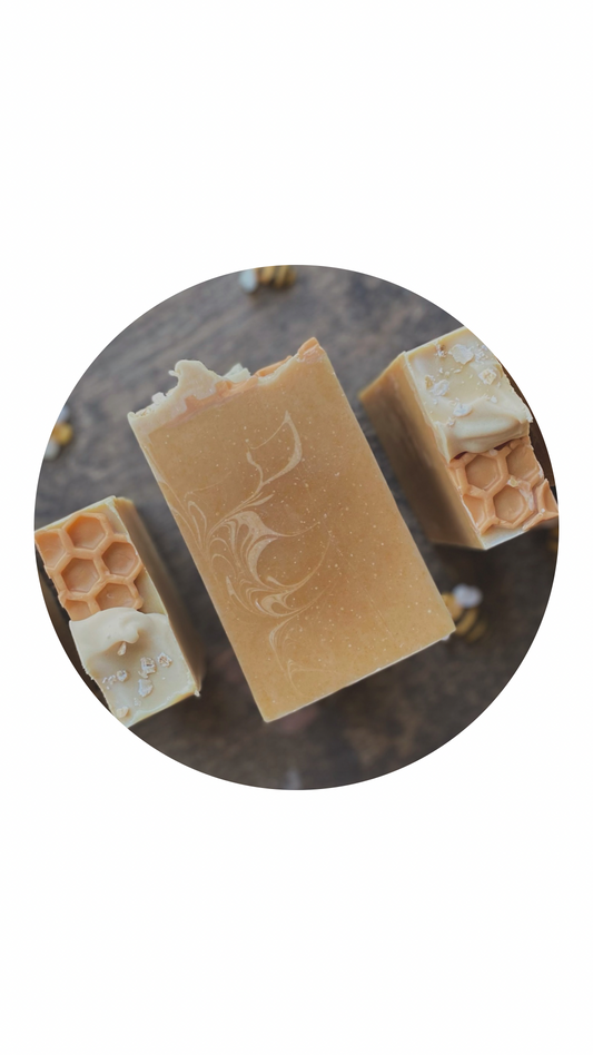 Oatmeal, Milk, & Honey | Soap Bars