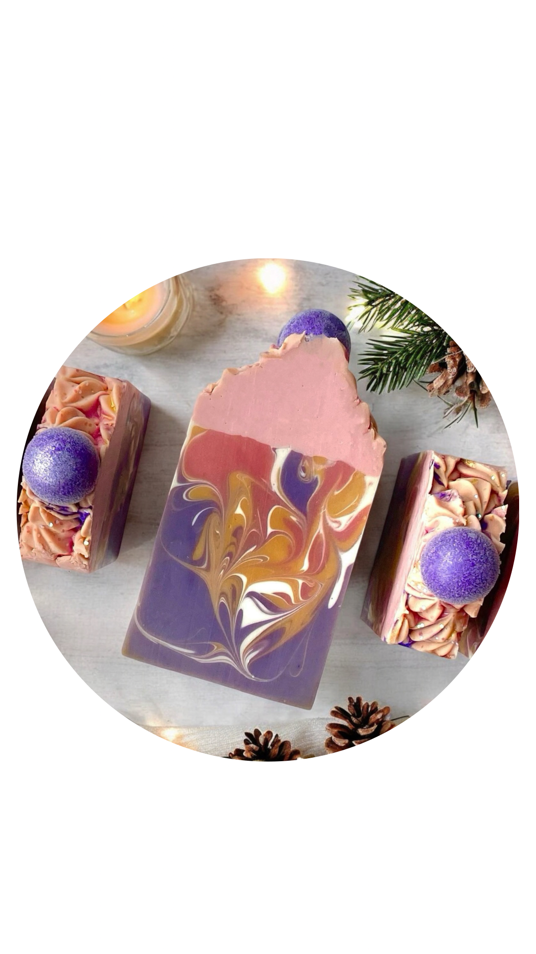 Sugar Plum Fairy | Soap Bars