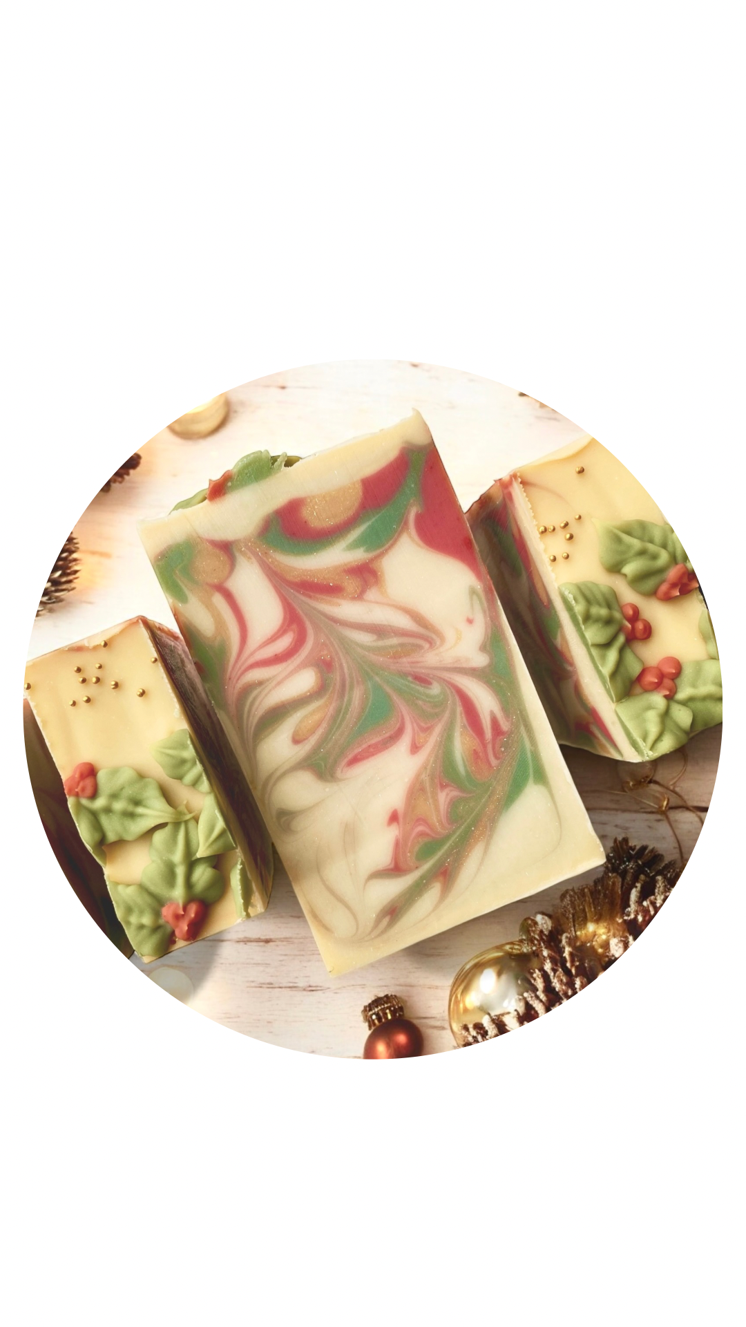 Holly Jolly | Soap Bars