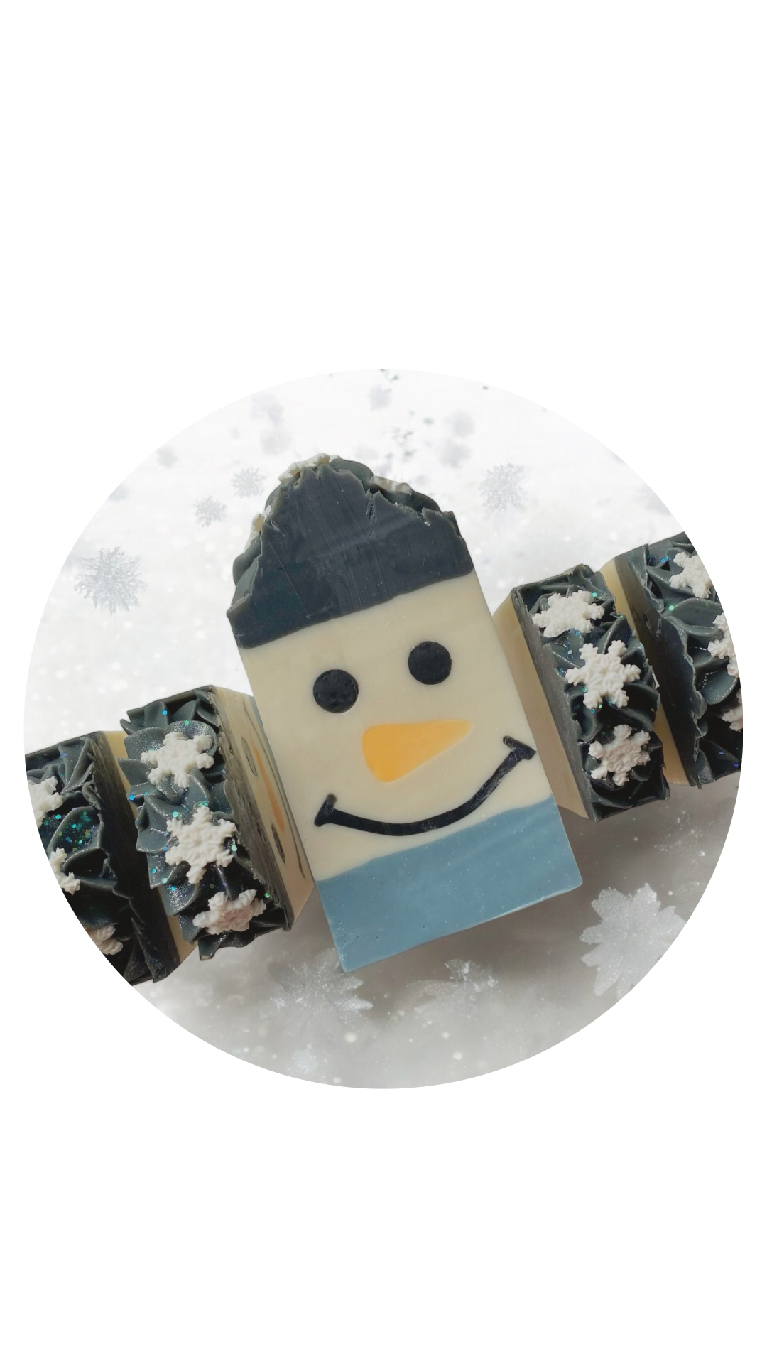 Frosty the Snowman | Soap Bars