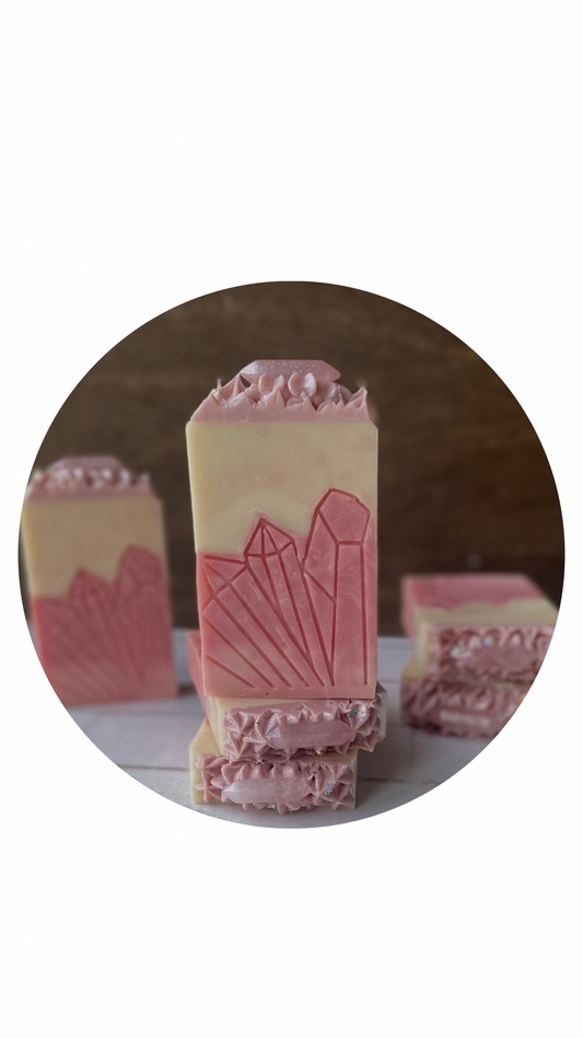 Rose Quartz | Soap Bar