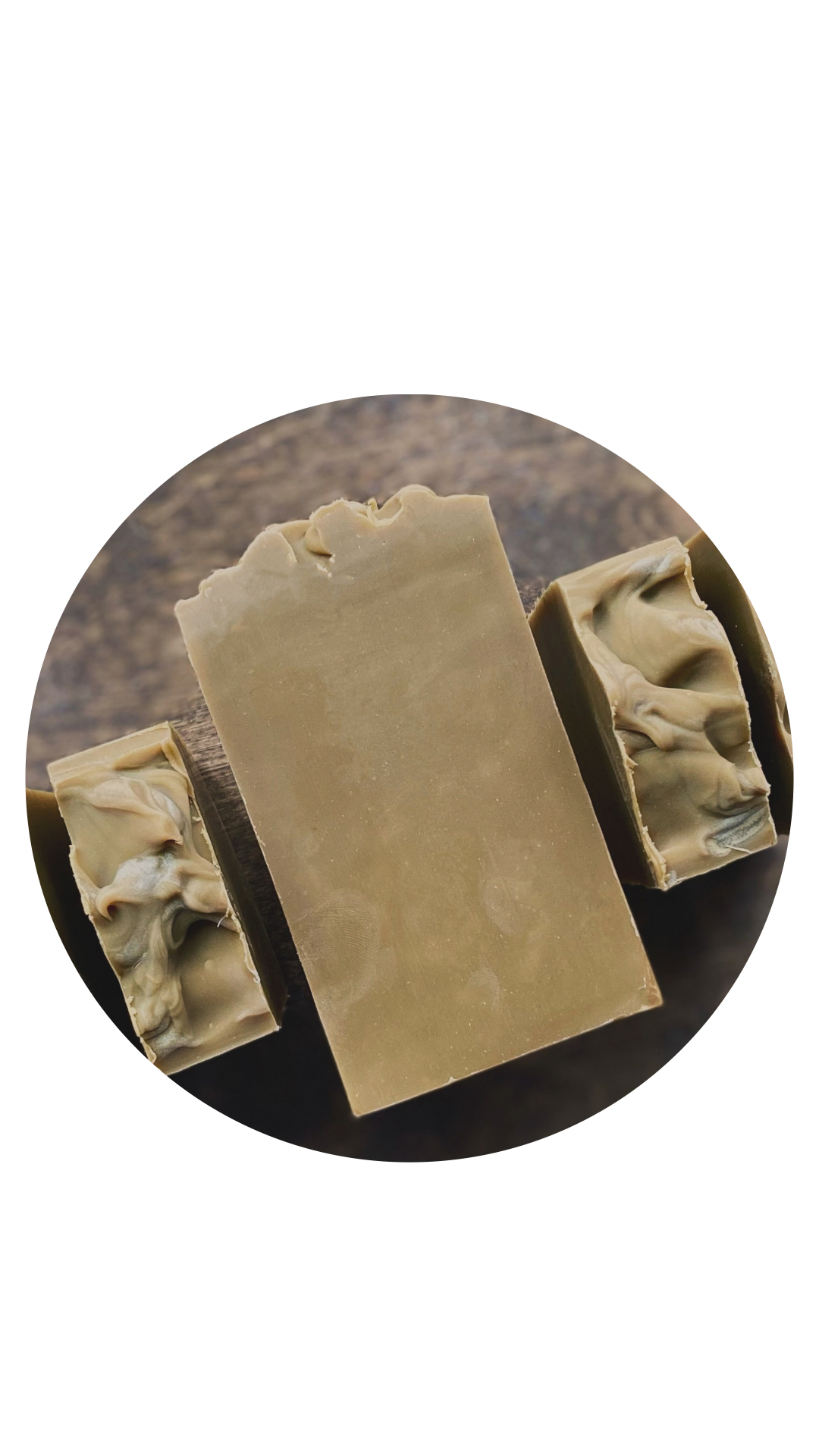 Pine Tar | Tallow Soap Bars