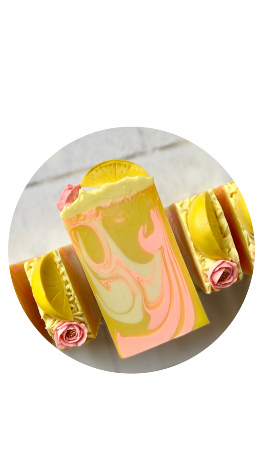 Sweet Pea + Lemonade | Soap Bar