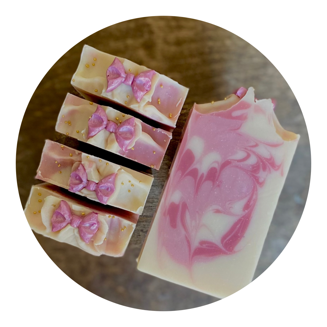 Pretty in Pink | Soap Bars