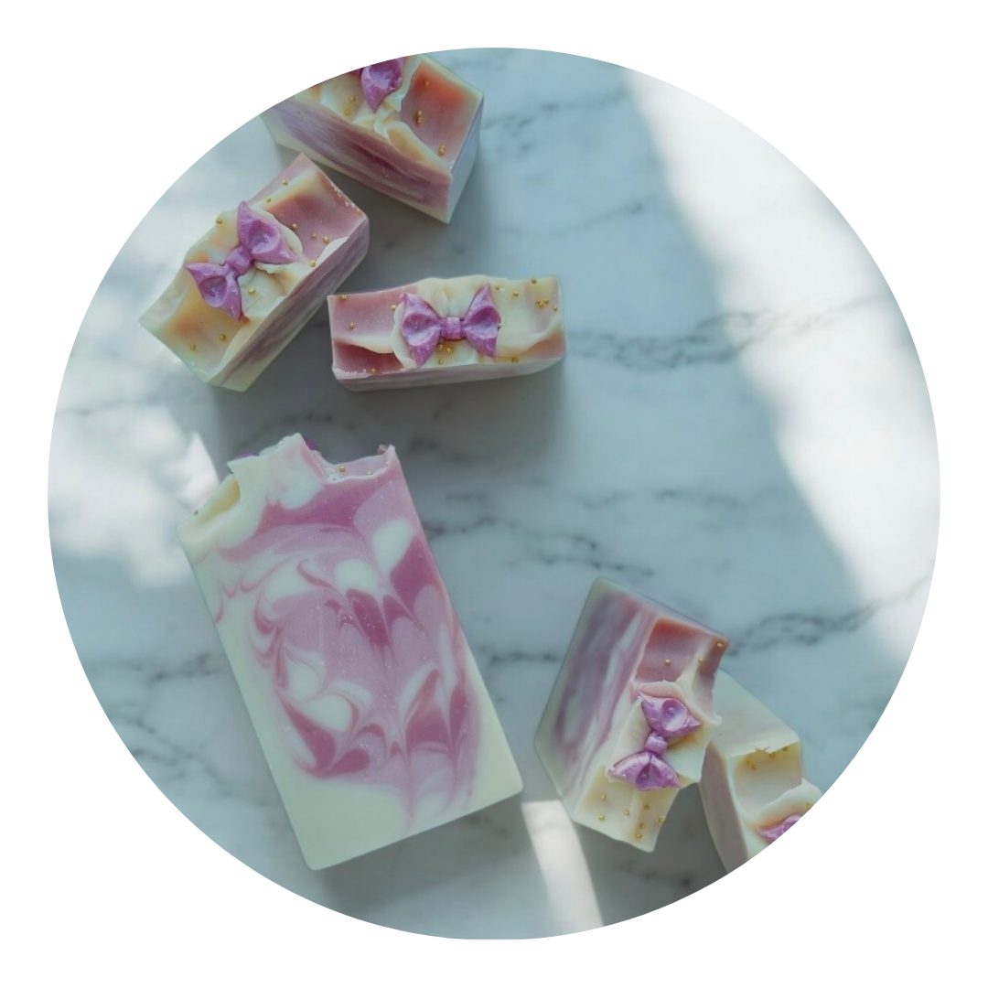 Pretty in Pink | Soap Bars