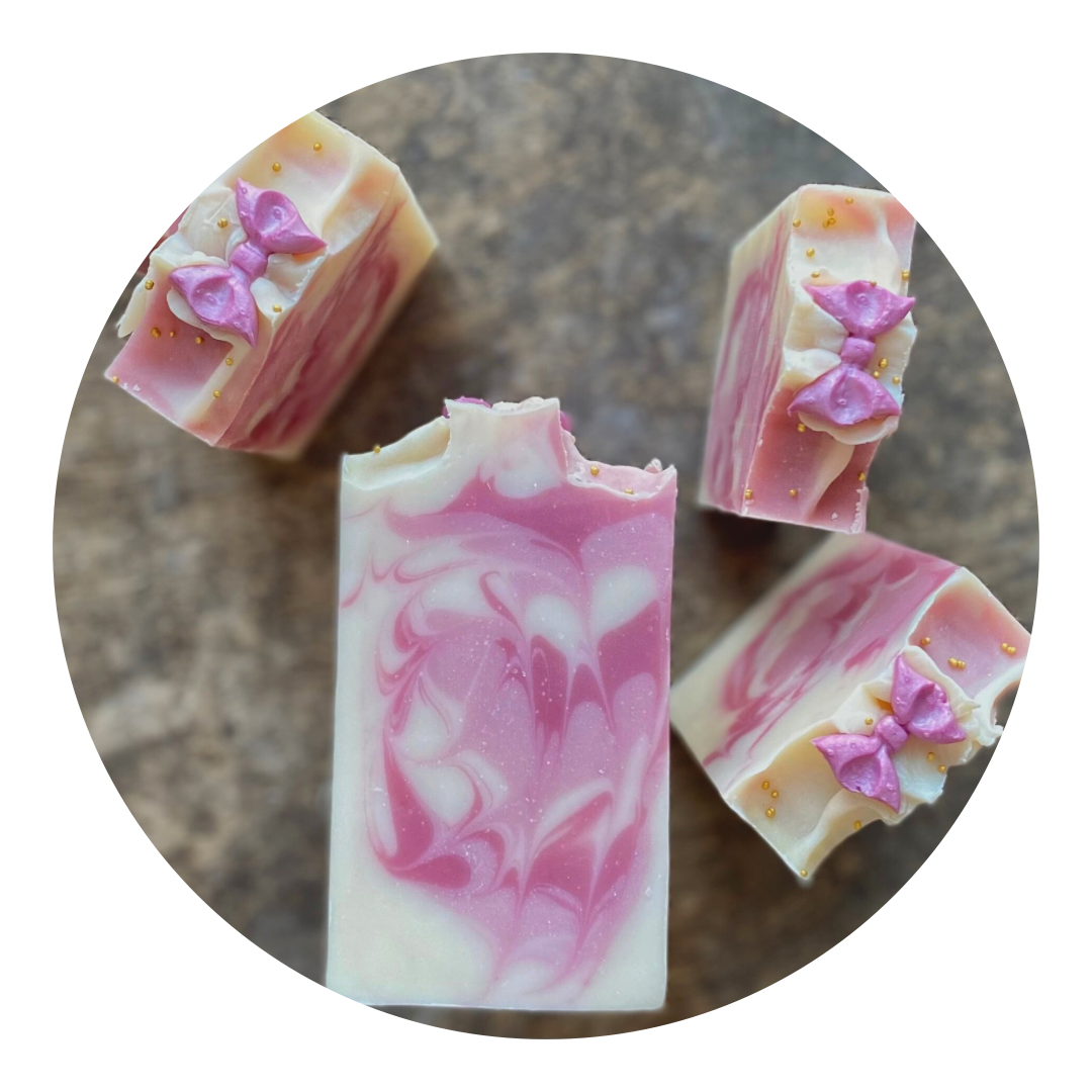 Pretty in Pink | Soap Bars