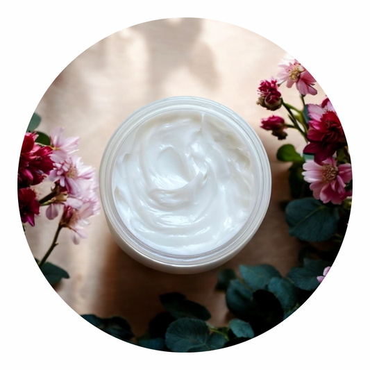 Nourishing Body Cream | Hand + Body | 4oz Jar | 100% Natural