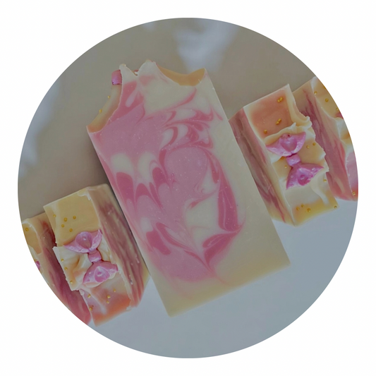 Pretty in Pink | Soap Bars