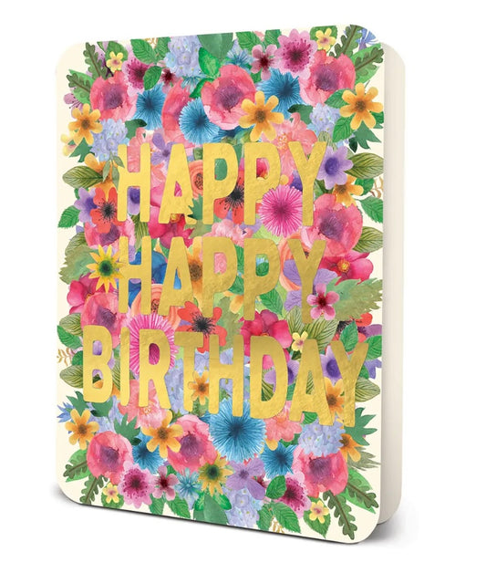 Floral | Birthday Card