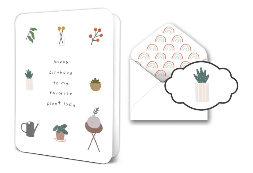 Plant Lady! | Birthday Card