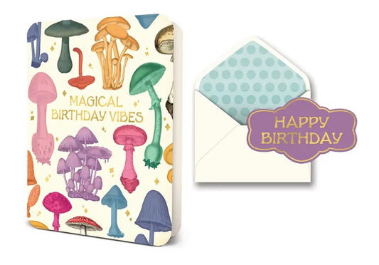 Magic Mushroom | Birthday Card