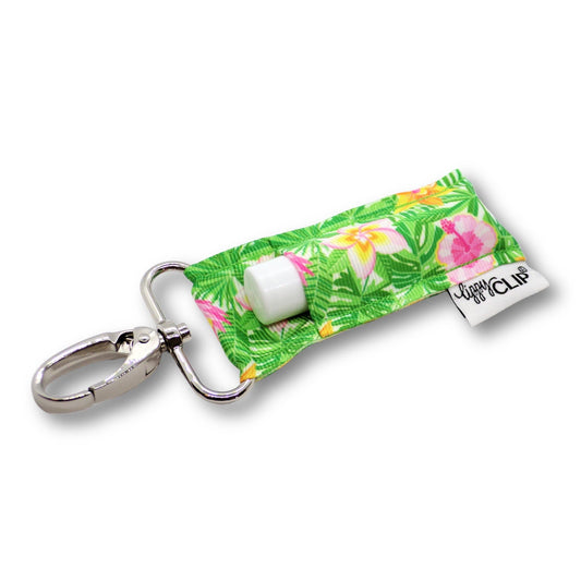 Tropical Lush LippyClip® Lip Balm Holder | Mothers Day Gift Easter Basket Filler